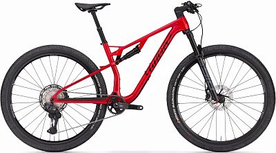 Превью  Велосипед WILIER Urta Max SL XT Di2 1x12 Fox 34 FS SC Miche K4 Красный/Чёрный (2026)
